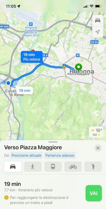 Bologna Luxe Haven Appartement