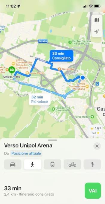 Appartement Bologna Luxe Haven Casalecchio Di Reno